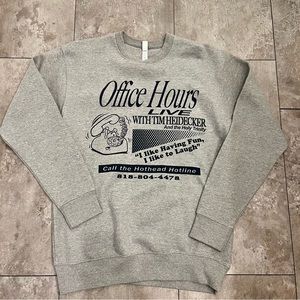 Office Hours Podcast Sweatshirt